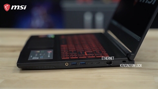 آنباکس لپ تاپ گیمینگ MSI GF65