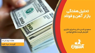 صعودی شدن دلار و ماجرای تکراری افزایش قیمت مقاطع فولادی / هفته دوم خرداد ۱۴۰۰