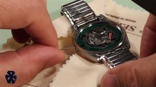 آمزوش تعمیر ساعت مچی | نحوه جابه جایی صفحه ساعت و عقربه ها