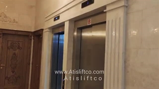 نمونه کار آسانسور لوکس در ولنجک
