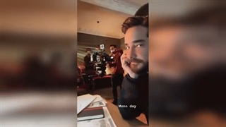 پشت صحنه سریال دختر پشت پنجره