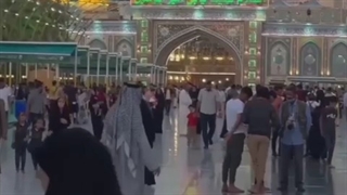 حضرت عباس (ع) پیغام داد : چرا خجالتم دادی؟