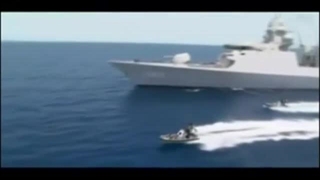 مبارزه تکاوران نیروی دریایی ارتش با دزدان دریایی