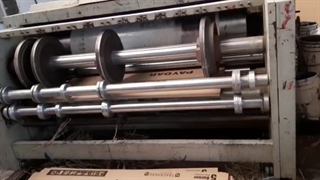 ساخت دستگاه تولید جعبه | 09123960911