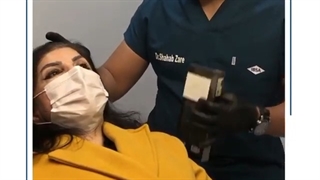 رضایت زیبا جو از مزوتراپی مو