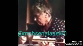 سولوی تار خصوصی استاد فرهنگ شریف