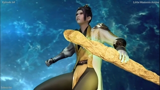 انیمه wu shen zhu zai قسمت 64