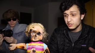 خرید عروسک از دراک وب||We Bought a HAUNTED DOLL from the Dark Web!