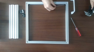 ساخت باکس با پروفیل مهندسی