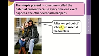 آموزش زبان انگلیسی: آموزش گرامر متوسطه Habitual Present VS. Future Time