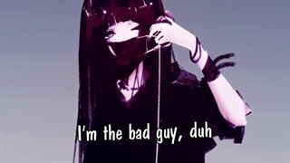 *Nightcore_Bad guy*