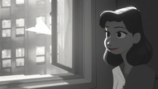 انیمیشن کوتاه Paperman