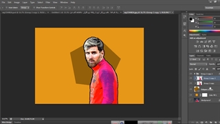 تبدیل عکس به نقاشی در فتوشاپ