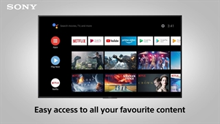 تلویزیون سونی X8500F در تک باش