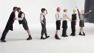 پشت صحنه ساخت کلمه آرمی♡