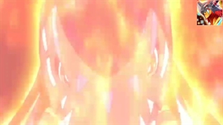 تبدیل گارودامون به هوئومون در دیجیمون ادونچر ریبوت 2020