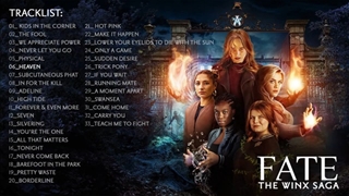 همه ی آهنگ های فصل ۱ حماسه وینکس