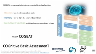 آزمون Tower of London (TOL)، از سری مجموعه آزمون های وینا (Vienna Test System)