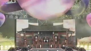 اجرای اهنگ دچیتا با حضور همه اعضا در ماستر امروز بی تی اس_پارت اول