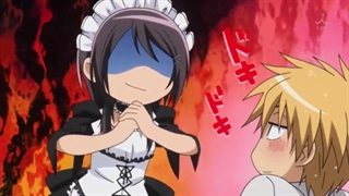 انیمه نماینده کلاس ما پیشخدمته ! قسمت 5 ( با زیرنویس فارسی )