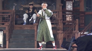 اجرای آهنگ Daechwita ft. bts در روز اول BTS MUSTER SOWOOZOO