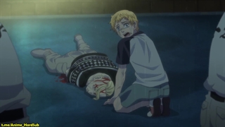 انیمه Tokyo Revengers قسمت 10 زیرنویس چسپیده فارسی