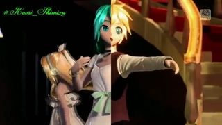 Len & Miku &Rin&kaito