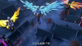 انیمه چینی نبرد از طریق آسمان ها Battle Through the Heavens فصل 4 قسمت 13 زیر نویس فارسی