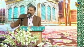 شعرخوانی آقای حاج علی معینی پور