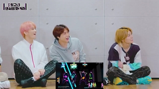 قسمت اول برنامهی NCT127 x Just Dance 2021 + زیرنویس فارسی