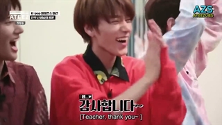 قسمت اول (3/5) برنامه Code Name Is ATEEZ / زیرنویس فارسی