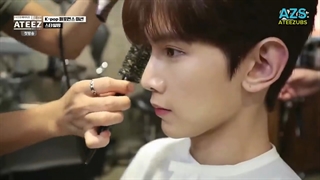 قسمت اول (4/5) برنامه Code Name Is ATEEZ / زیرنویس فارسی