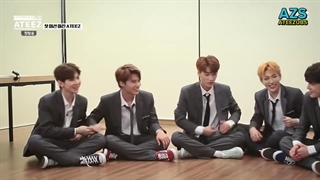 قسمت اول (5/5) برنامه Code Name Is ATEEZ / زیرنویس فارسی