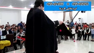 اجرای برنامه تقلید صدا و شعبده بازی در مجالس و مراسم