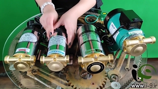 ویدیوی معرفی پمپ آبگرمکنی