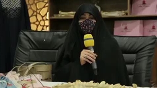 افتتاح دومین بازارچه دستاوردهای بانوان در باغ اردوگاه خاتون
