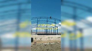 فروش سوله سبک لوله ای مدرن با شرایط اقساط 12 ماهه