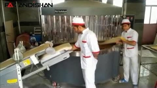 پهن کن مستطیل بر پاک اندیشان برای لواش