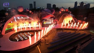 سخنرانی اعضا + اجرای آهنگ Not Today در روز اول BTS MUSTER SOWOOZOO