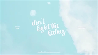پیانو کاور آهنگ don't fight the feeling از EXO