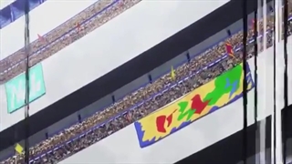 میکس خنده دار فوتبال بازی کردن شخصیت های انیمه ای