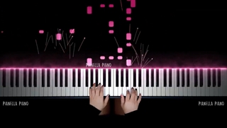 کاور پیانو "DDU DU DDU DU" بلک پینک