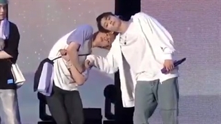 مونت فان جینکوک در روز دوم کنسرت ماستر 2021