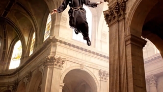 قدرت ماورایی معلق شدن در هوا