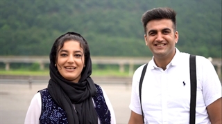 رضایت زوج عزیزمون از تهران - فرمالیته شمال