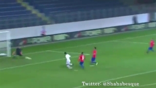 اولین گل ملی وحید امیری مقابل شیلی و عملکرد او مقابل سوئد