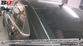 آینه تاشو برقی و مانیتور آریزو5