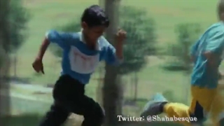 سکانسی از فیلم بچه های آسمان