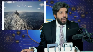 فوری_همزمان با ورود تمدنی و تاریخی ناوگروه ارتش به اطلس، دریادار سیاری هشدار و تهدید کرد