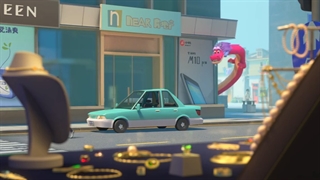 انیمیشن اژدهای آرزوها Wish Dragon 2021 با زیرنویس فارسی چسبیده